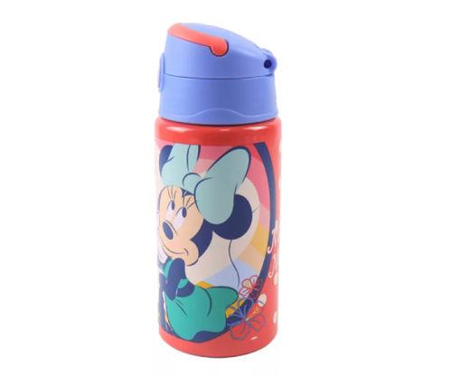 Picture of Disney Minnie Summer Aluminum Water Bottle 500ml